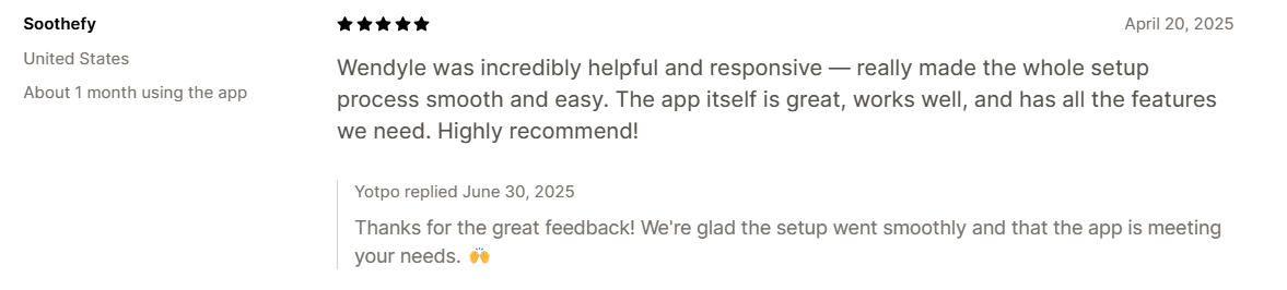 Shopify merchant review 15